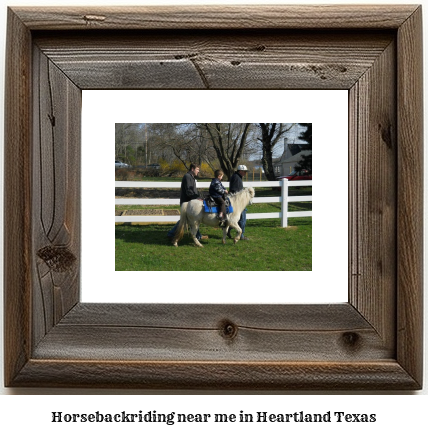 horseback riding near me in Heartland, Texas